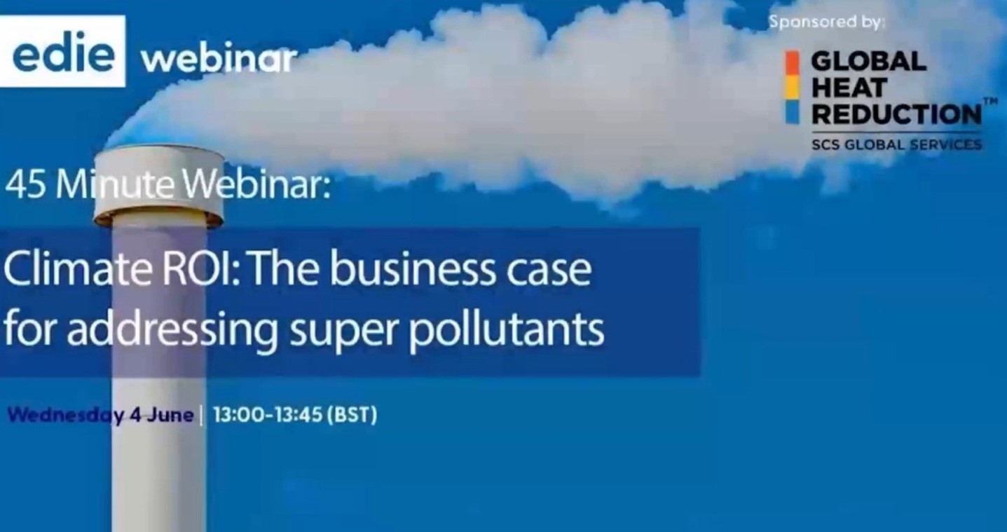 Climate ROI: The business case for addressing super pollutants