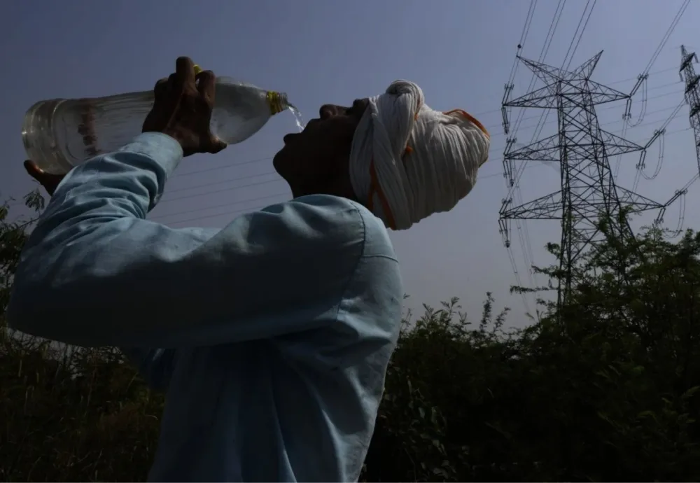 ‘Suffering is happening now’: the fight to cool India’s sweltering streets